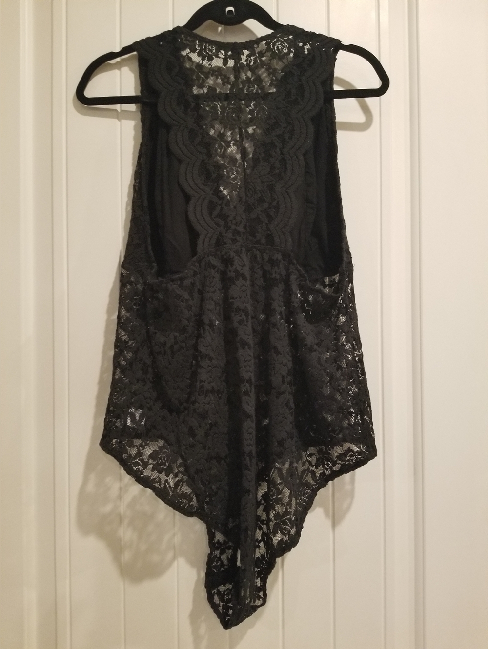 Black Lace Bodysuit